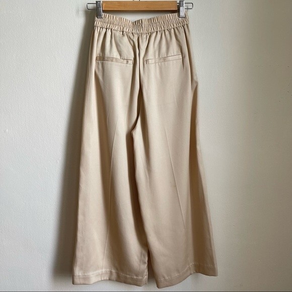 & other stories lyocell drawstring culottes size 0 NWT - Picture 3 of 9